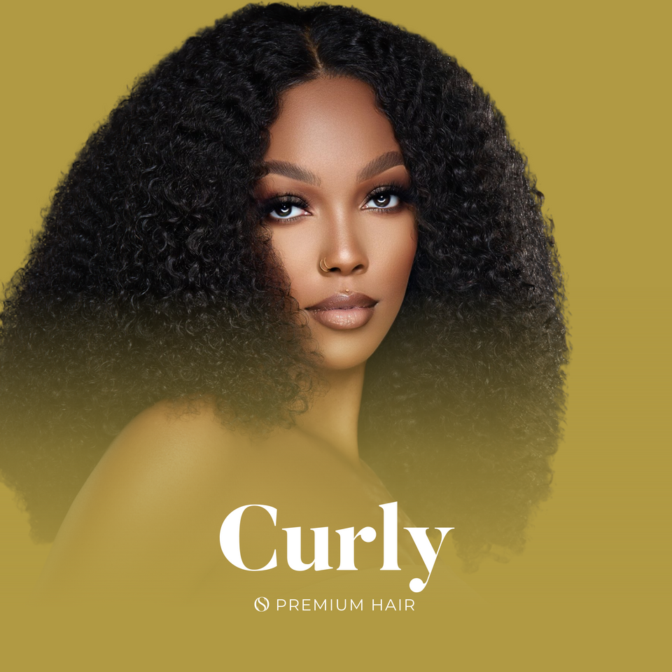 Curly Premium Hair